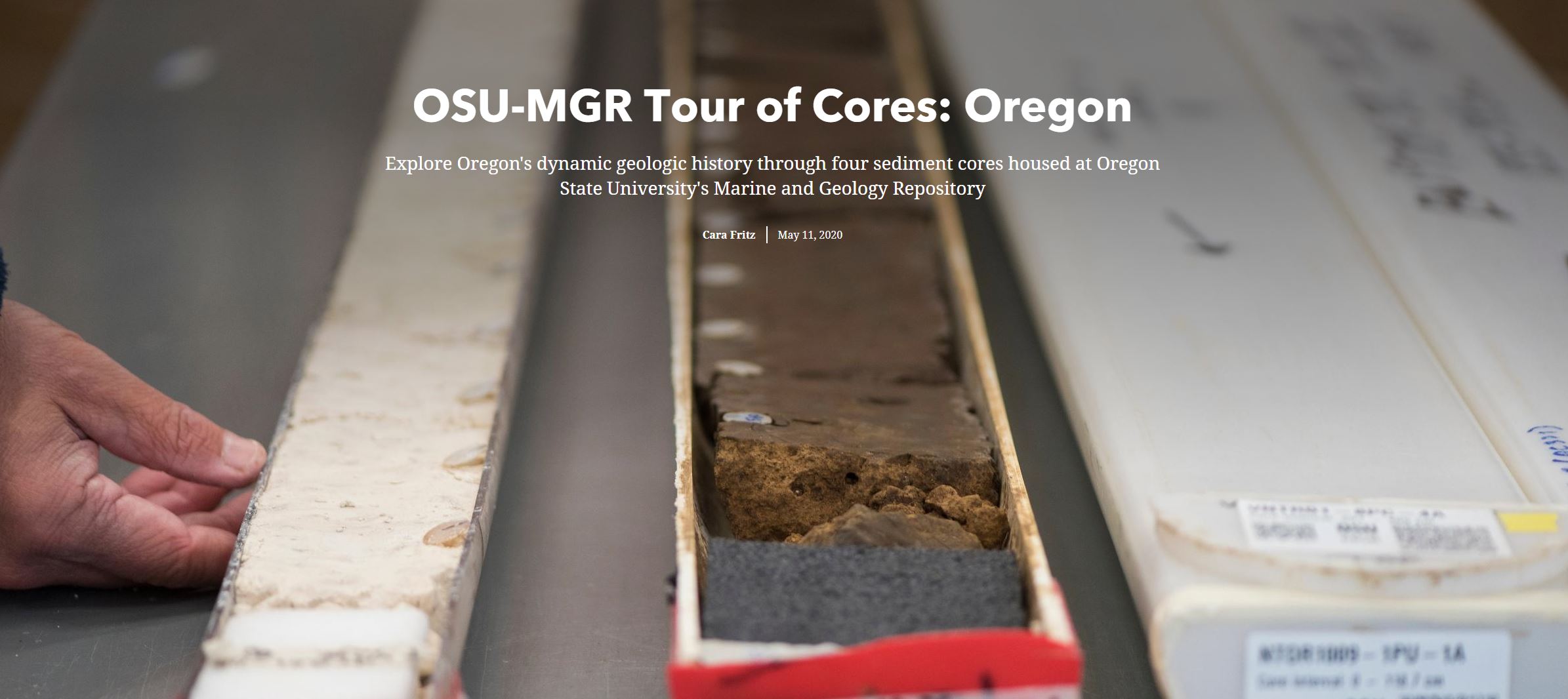 OSU Marine and Geology Repository